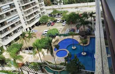 Imagem: O apartamento possui 3 Dormitórios, 2 Banheiros, 1 Vaga na