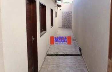 Imagem 2: Casa com 3 dormitórios - venda por R$ 200.000,00 ou aluguel por R$ 1.210,00/mês - Jardim G