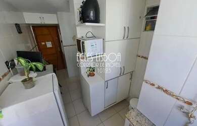 Imagem 15: Apartamento de 2 quartos reversível para 3 com dependência completa...