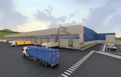 Imagem: O depósito possui 5 Vagas na garagem, 3.978m² de Área e