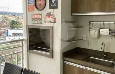 Imagem: O apartamento possui 2 Dormitórios, 3 Banheiros, 2 Vagas na