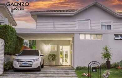 Imagem: A casa em condomínio possui 3 Dormitórios, 5 Banheiros, 4