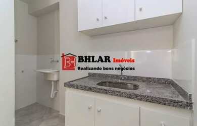 Imagem: O apartamento possui 1 Dormitório, 1 Banheiro, 26m² de Área