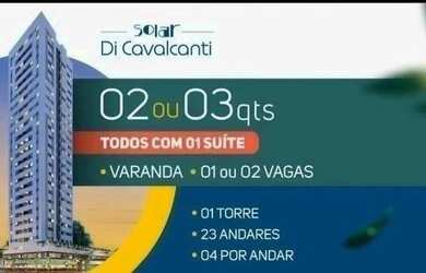 Imagem: O apartamento à venda possui 2 Dormitórios, 2 Banheiros, 1