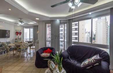 Imagem: O apartamento na cobertura possui 3 Dormitórios, 3 Banheiros