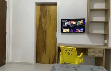 Imagem: O apartamento possui 1 Dormitório, 1 Banheiro, 1.111m² de