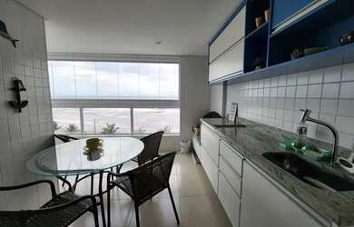 Imagem 14: Apartamento Frente ao Mar com 2 dormitórios sendo 1suíte à venda, 79...