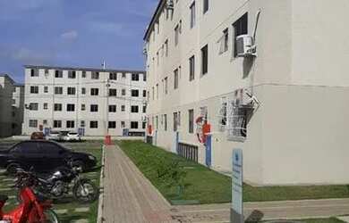 Imagem: O apartamento e possui 2 Dormitórios, Suítes, 1 Banheiro