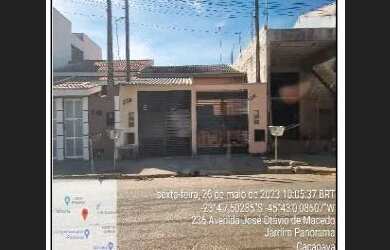 Imagem: A casa possui 2 Dormitórios, 1 Banheiro, 1 Vaga na garagem