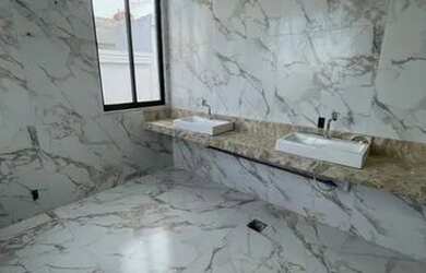 Imagem 6: Alugo linda casa sobrado no Alphaville Flamboyant Araguaia, novissima