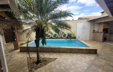 Imagem 2: Aluguel Casa TUBALINA. Piscina, Churrasqueira, Guarda roupae230m² de...