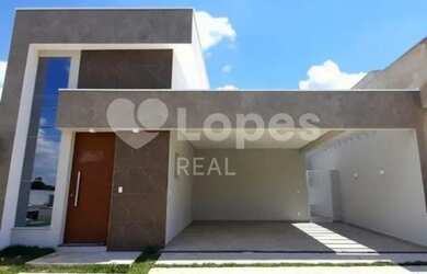 Imagem: A casa em condomínio possui 3 Dormitórios, 2 Banheiros, 2