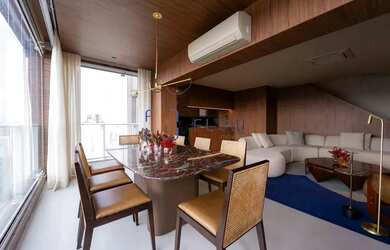 Imagem 15: Apartamento Para Venda Campo Belo, 1 Quartos, 1 Suíte, 3 Vagas, 143m²