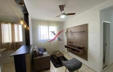 Imagem: O apartamento para alugar possui 2 Dormitórios, 1 Banheiro