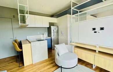 Imagem 10: Apto mobiliado 1 dorm cambui Modernissimo