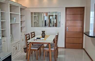 Imagem: O apartamento possui 2 Dormitórios, Acomodam 3 pessoas, 1 Vaga