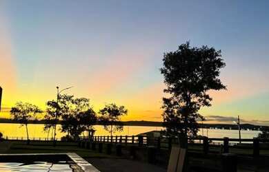 Imagem: A casa em condomínio possui 3 Dormitórios, 4 Banheiros, 2