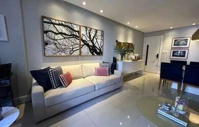 Imagem: O apartamento possui 3 Dormitórios, 2 Banheiros, 1 Vaga na