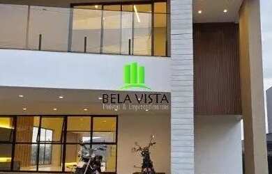 Imagem: A casa em condomínio possui 4 Dormitórios, 5 Banheiros, 3