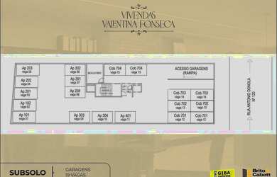 Imagem 14: Apartamentos 2 quartos (SUÍTE), 70m2, Vivendas do Lago,Jd Belvedere -- Volta Redonda/RJ
