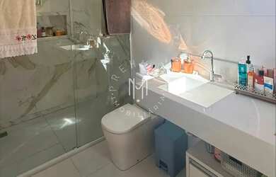 Imagem 11: Casa no AlphaVille II - 4/4 sendo 2 suítes - 200m² em Vitória da Conquista