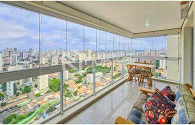 Imagem: O apartamento possui 3 Dormitórios, 3 Banheiros, 2 Vagas na