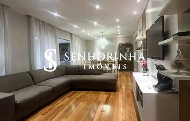 Imagem: O apartamento possui 4 Dormitórios, 5 Banheiros, 3 Vagas na