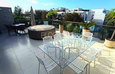 Imagem: O apartamento na cobertura possui 2 Dormitórios, 4 Banheiros