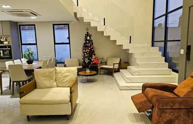 Imagem 4: Alphaville Manaus - 4 Casa mobiliada e Decorada com 4 suítes + Escritório