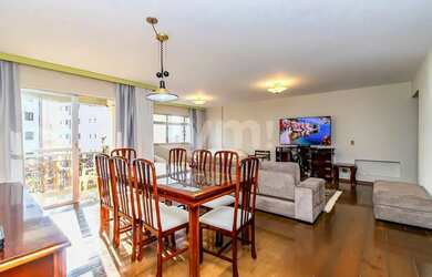 Imagem 3: Apartamento de 3 quartos no Batel, alto e com sol