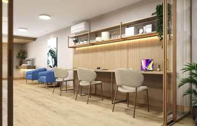 Imagem 12: Quer morar em um apartamento de clube sendo 3 quartos com suite e podemos...