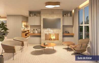 Imagem 13: Casa nova com 03 suítes a venda no condomínio Real Park no bairro Tomazzetti...