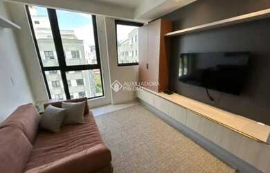 Imagem: O studio possui 1 Dormitório, 1 Banheiro, 34m² de Área, Imóvel