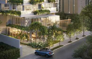 Imagem: O apartamento possui 3 Dormitórios, 4 Banheiros, 320m² de