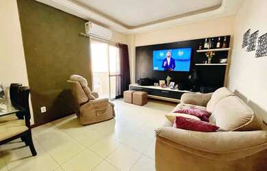 Imagem 2: MS - Vendo Apto Ed Maison Nice, 3 Quartos 1 Suíte Depedência Completa...