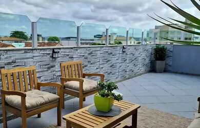 Imagem 2: Cobertura para venda possui 142 metros quadrados com 3 quartos