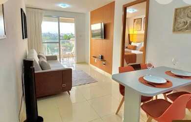 Imagem 4: Apartamento Mobiliado no Ilha de pharos, quarto e sala em Stella Maris