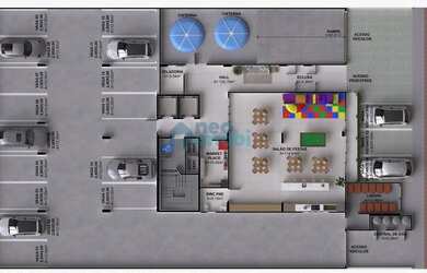 Imagem 3: Apartamento 3 dormitórios 1 Suíte , 91m², 2 Vagas, Pagani, Palhoça,...