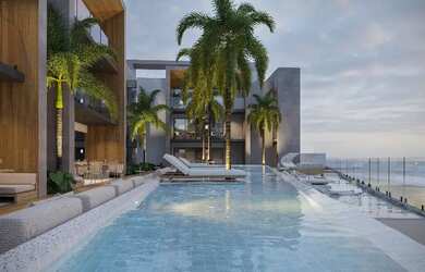 Imagem: O apartamento na cobertura possui 3 Dormitórios, 2 Banheiros