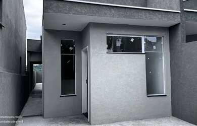 Imagem: A casa à venda possui 2 Dormitórios, 2 Banheiros, 2 Vagas