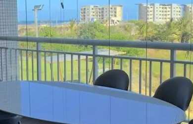 Imagem: O apartamento possui 3 Dormitórios, 4 Banheiros, 2 Vagas na