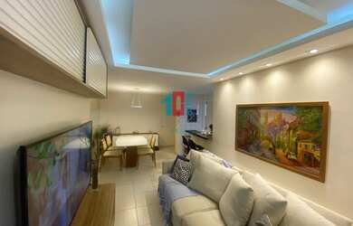 Imagem: O apartamento possui 3 Dormitórios, 5 Banheiros, 1 Vaga na