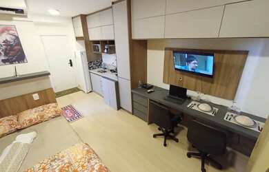 Imagem: Imóvel para aluguel possui 27 metros quadrados com 1 quarto