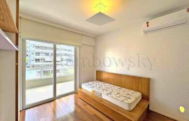 Imagem 5: ALTO LEBLON, NOVO. Ar-condicionado, Imóvel novo, 153m² de Áreae3 Vagas...