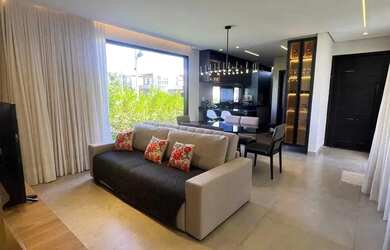 Imagem: A casa em condomínio possui 3 Dormitórios, 3 Banheiros, 4