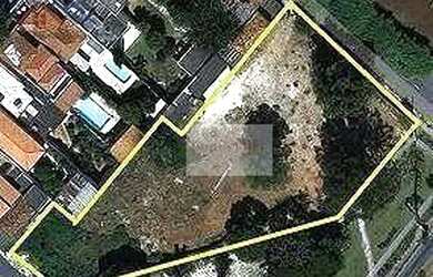 Imagem: O terreno possui 4.093m² de Área e está localizado em Campo