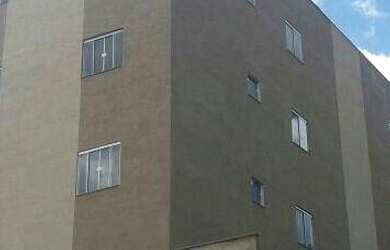 Imagem: O apartamento possui 2 Dormitórios, 1 Banheiro, 2 Vagas na