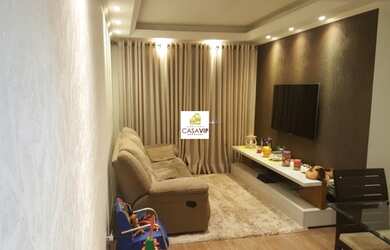 Imagem: O apartamento possui 3 Dormitórios, 1 Banheiro, 1 Vaga na garagem