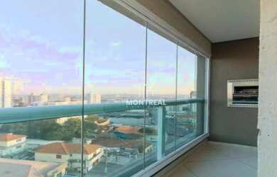 Imagem: O apartamento e possui 3 Dormitórios, Suítes, 2 Banheiros