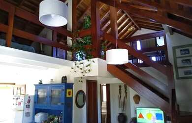 Imagem 11: Linda casa na Praia do Rosa em amplo terreno arboriza de 1170m²